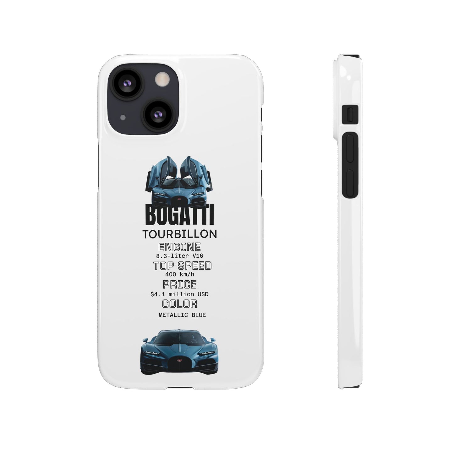 Stylish Bugatti Tourbillon Snap Case - Car Enthusiast Phone Cover, Gift for Him, Automotive Accessory, Unique Mobile Protection, [...]