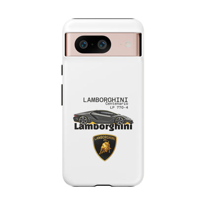Black Lamborghini Centenario LP 770-4 PHONE CASE