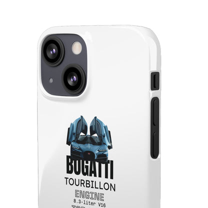 Stylish Bugatti Tourbillon Snap Case - Car Enthusiast Phone Cover, Gift for Him, Automotive Accessory, Unique Mobile Protection, [...]