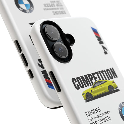 BMW Competition Phone Case,