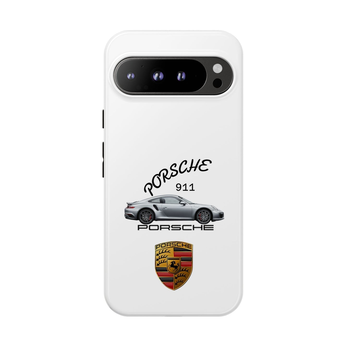 Porsche 911 Phone Case | Tough Cases for Car Enthusiasts, Gifts for Birthdays, Adjustable-Fit, Trendy Accessory, Unique Design