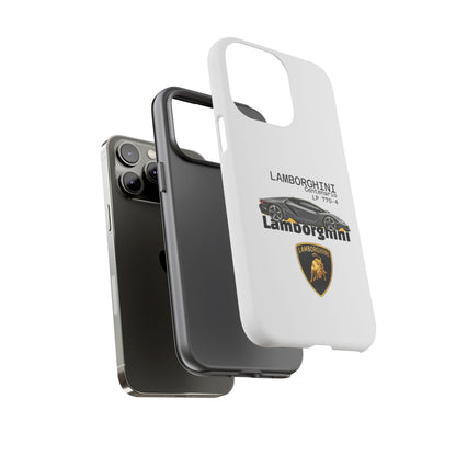 Black Lamborghini Centenario LP 770-4 PHONE CASE