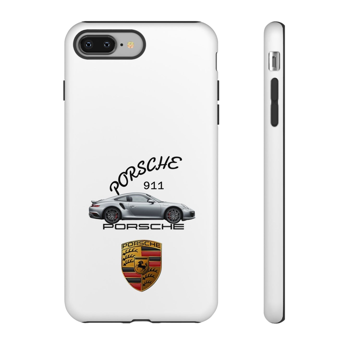Porsche 911 Phone Case | Tough Cases for Car Enthusiasts, Gifts for Birthdays, Adjustable-Fit, Trendy Accessory, Unique Design