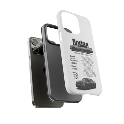 Dodge Charger SRT Hellcat Phone Case