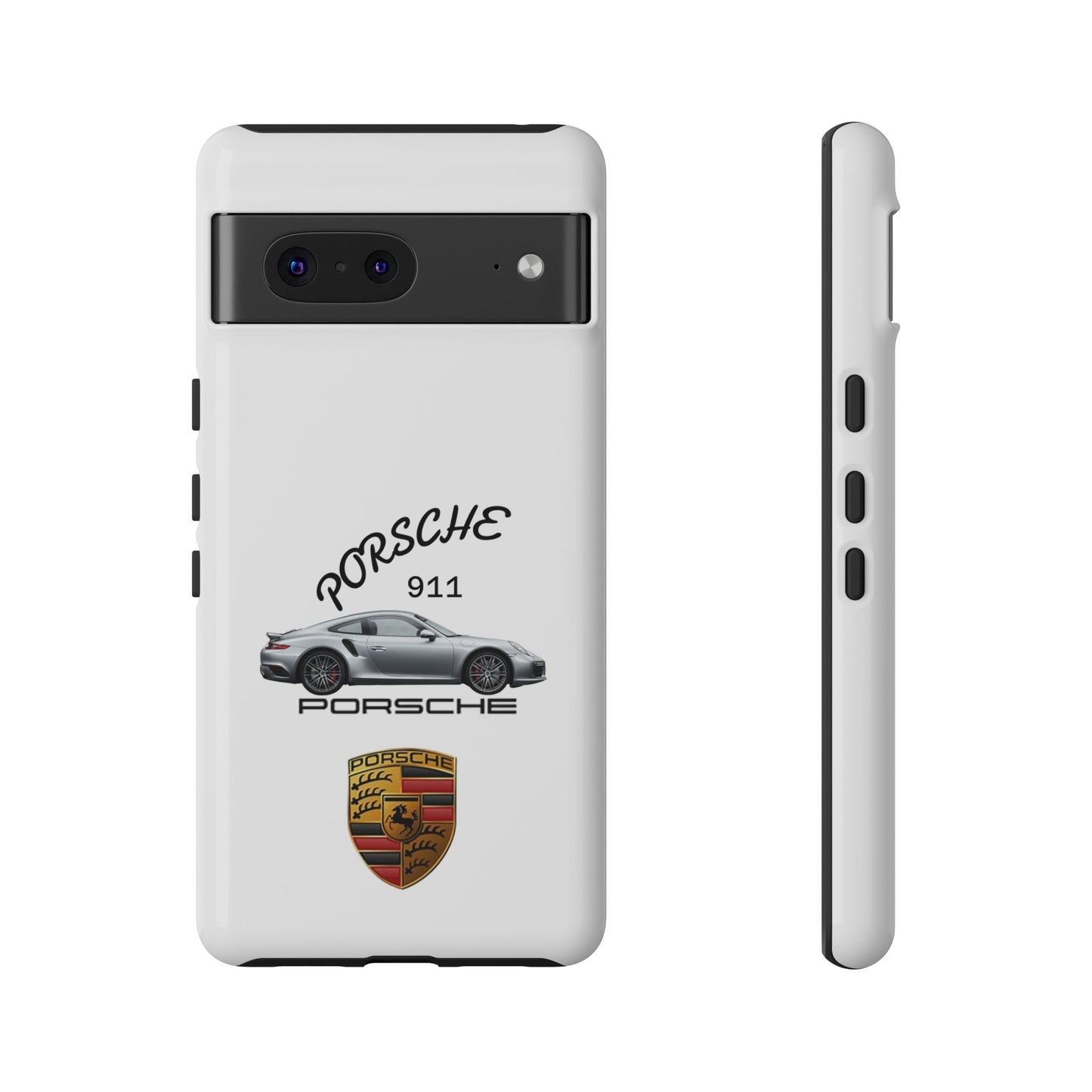 Porsche 911 Phone Case | Tough Cases for Car Enthusiasts, Gifts for Birthdays, Adjustable-Fit, Trendy Accessory, Unique Design