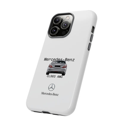 Mercedes-Benz Tough Case - CLS63 AMG Phone Cover, Luxury Car Gift, Automotive Accessory, Driver's Dream, Car Enthusiast Merchandise
