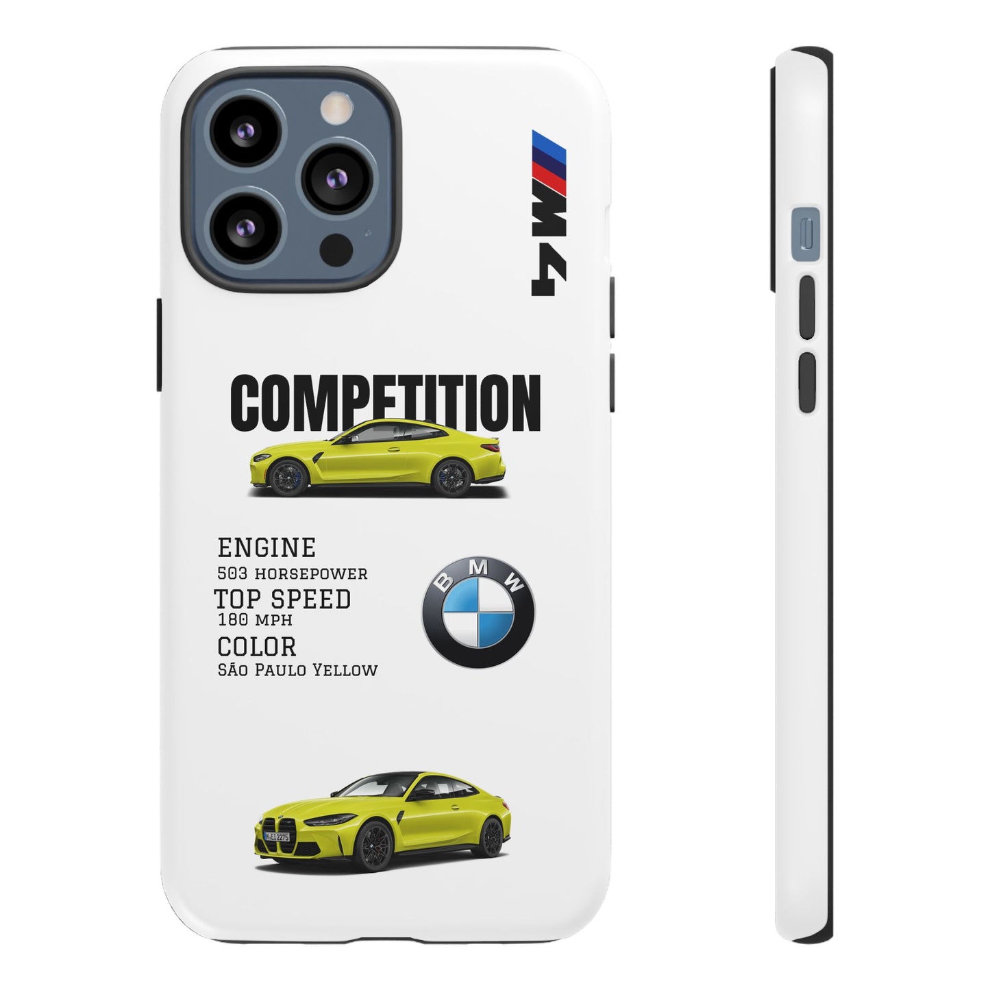 BMW Competition Phone Case,