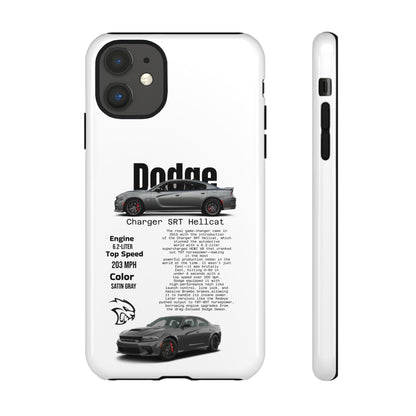 Dodge Charger SRT Hellcat Phone Case