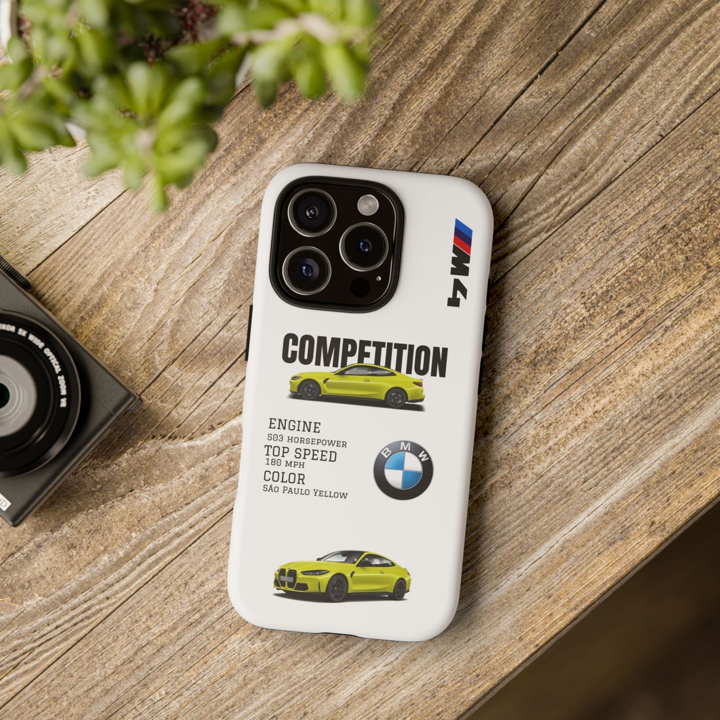 BMW Competition Phone Case,