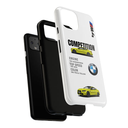 BMW Competition Phone Case,