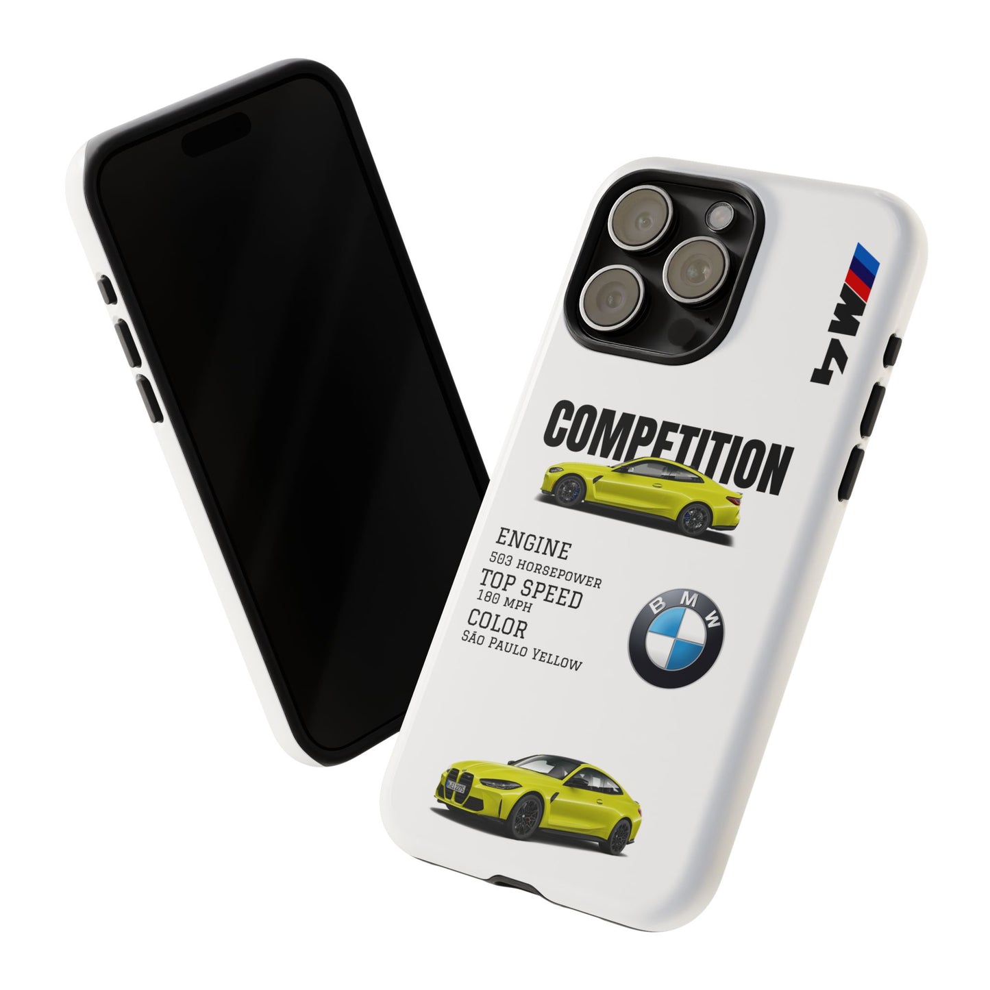 BMW Competition Phone Case,