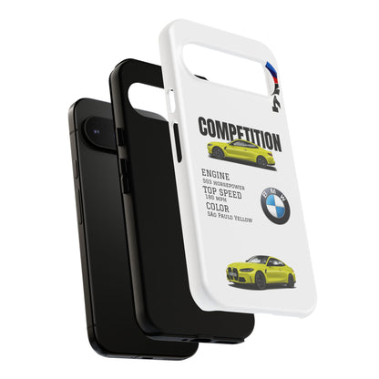 BMW Competition Phone Case,
