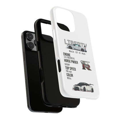 Liberty Walk GT-R R35 Phone Case