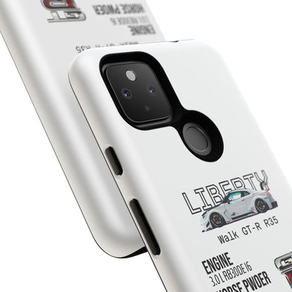 Liberty Walk GT-R R35 Phone Case
