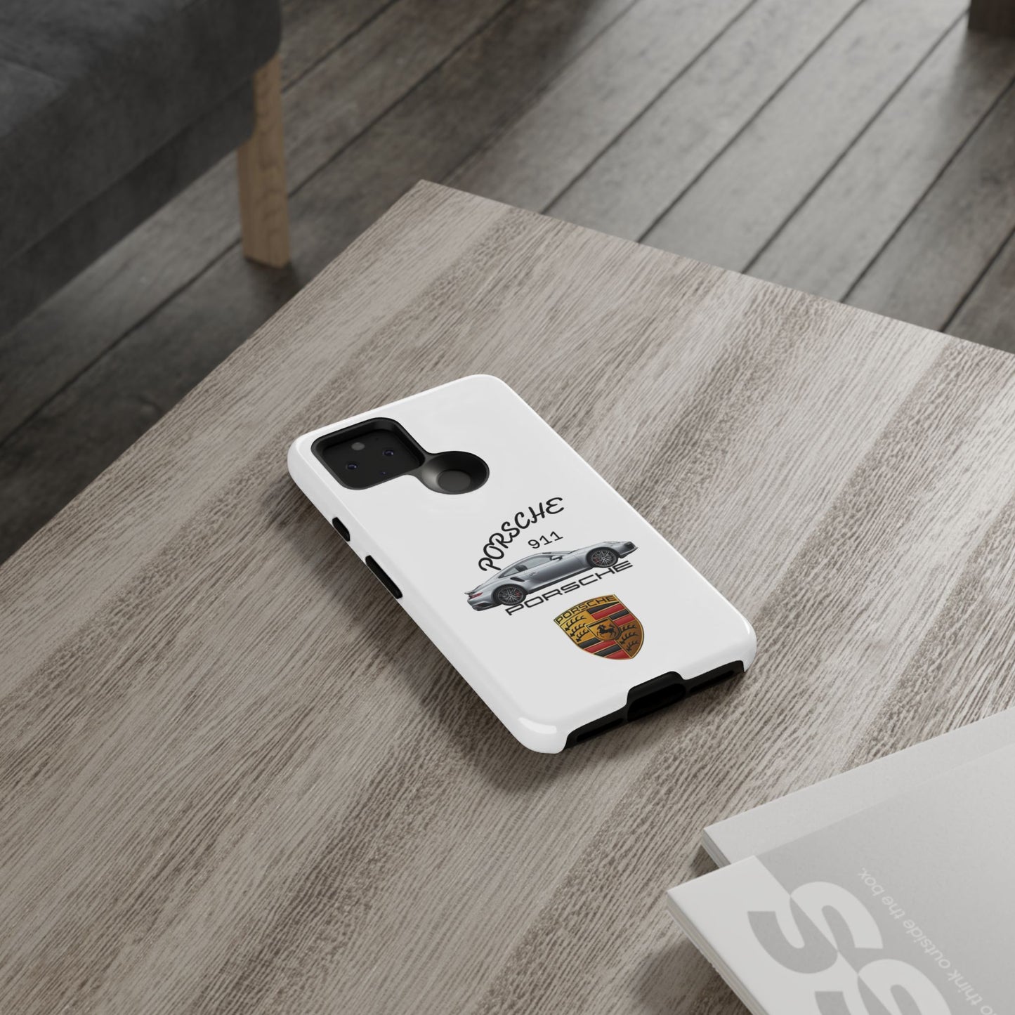 Porsche 911 Phone Case | Tough Cases for Car Enthusiasts, Gifts for Birthdays, Adjustable-Fit, Trendy Accessory, Unique Design