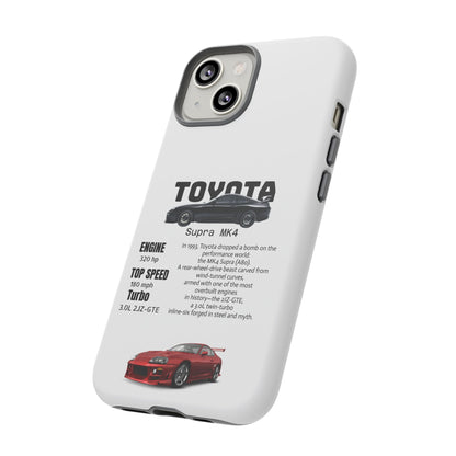 Toyota Supra MK4 Phone Case