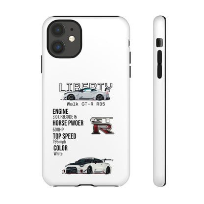 Liberty Walk GT-R R35 Phone Case