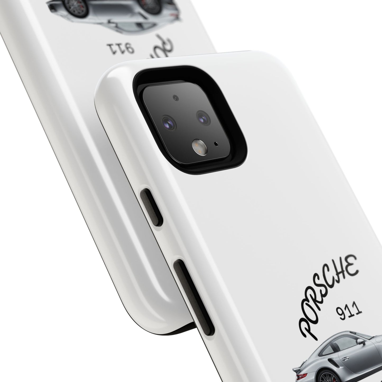 Porsche 911 Phone Case | Tough Cases for Car Enthusiasts, Gifts for Birthdays, Adjustable-Fit, Trendy Accessory, Unique Design