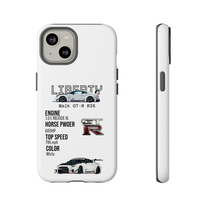 Liberty Walk GT-R R35 Phone Case