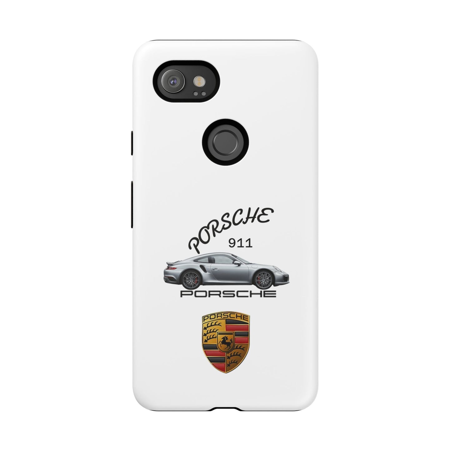 Porsche 911 Phone Case | Tough Cases for Car Enthusiasts, Gifts for Birthdays, Adjustable-Fit, Trendy Accessory, Unique Design