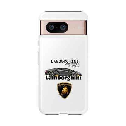 Black Lamborghini Centenario LP 770-4 PHONE CASE