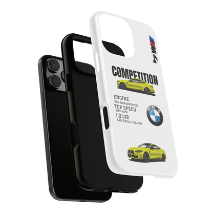 BMW Competition Phone Case,