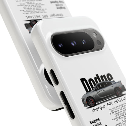Dodge Charger SRT Hellcat Phone Case