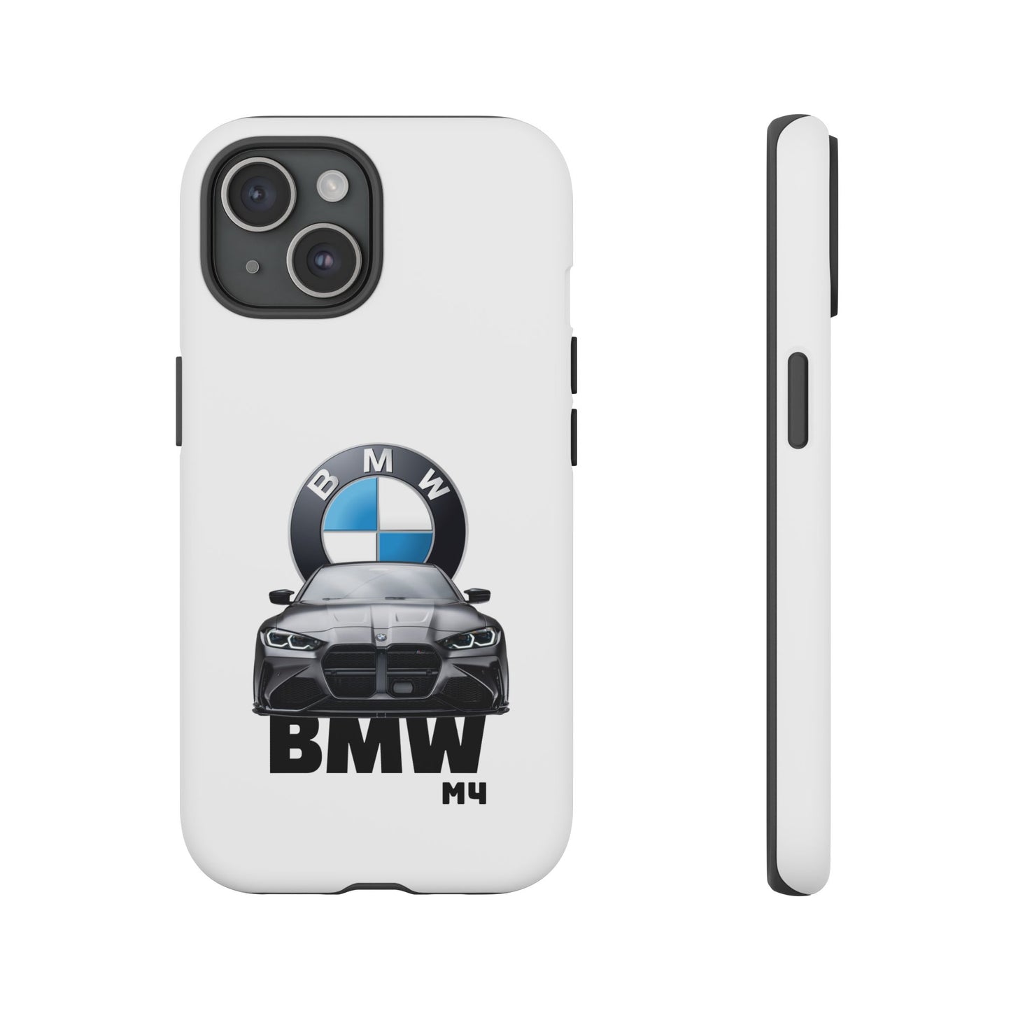 BMW M4 Tough Phone Case, Car Lover Gift, Durable and Stylish Protective Case, Automotive Accessories, Luxury Car Phone Cover