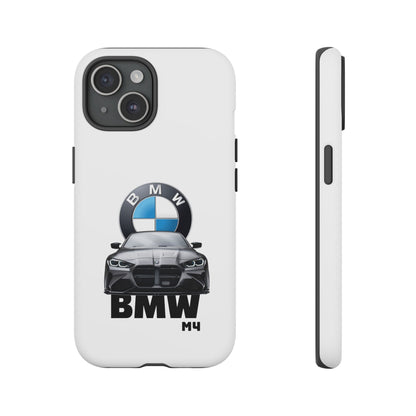 BMW M4 Tough Phone Case, Car Lover Gift, Durable and Stylish Protective Case, Automotive Accessories, Luxury Car Phone Cover