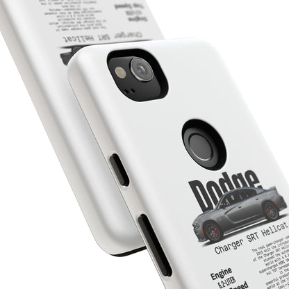 Dodge Charger SRT Hellcat Phone Case