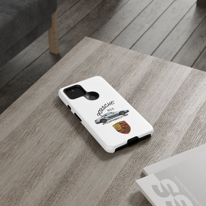 Porsche 911 Phone Case | Tough Cases for Car Enthusiasts, Gifts for Birthdays, Adjustable-Fit, Trendy Accessory, Unique Design