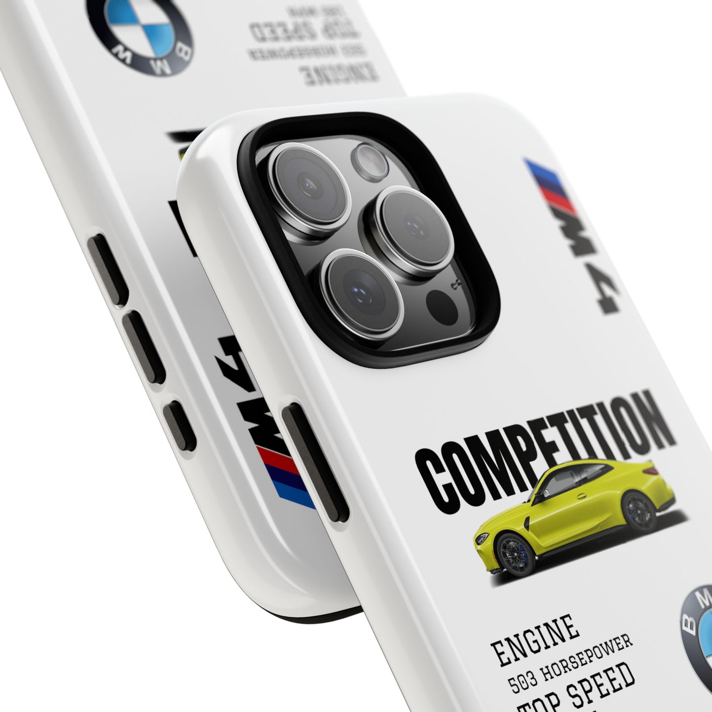 BMW Competition Phone Case,