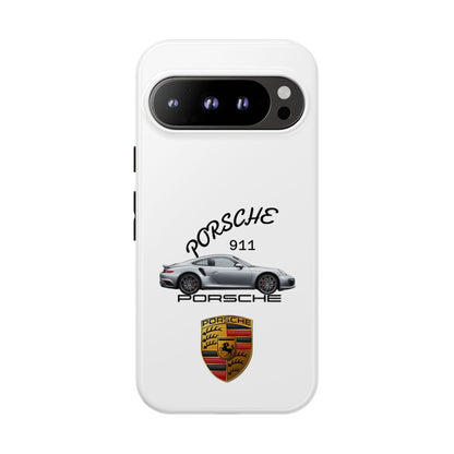 Porsche 911 Phone Case | Tough Cases for Car Enthusiasts, Gifts for Birthdays, Adjustable-Fit, Trendy Accessory, Unique Design