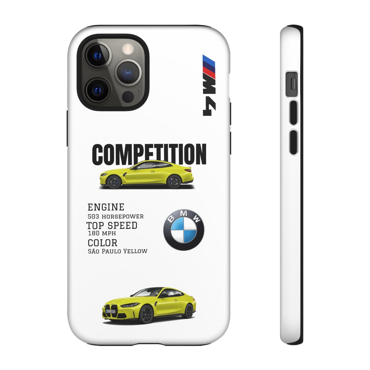 BMW Competition Phone Case,