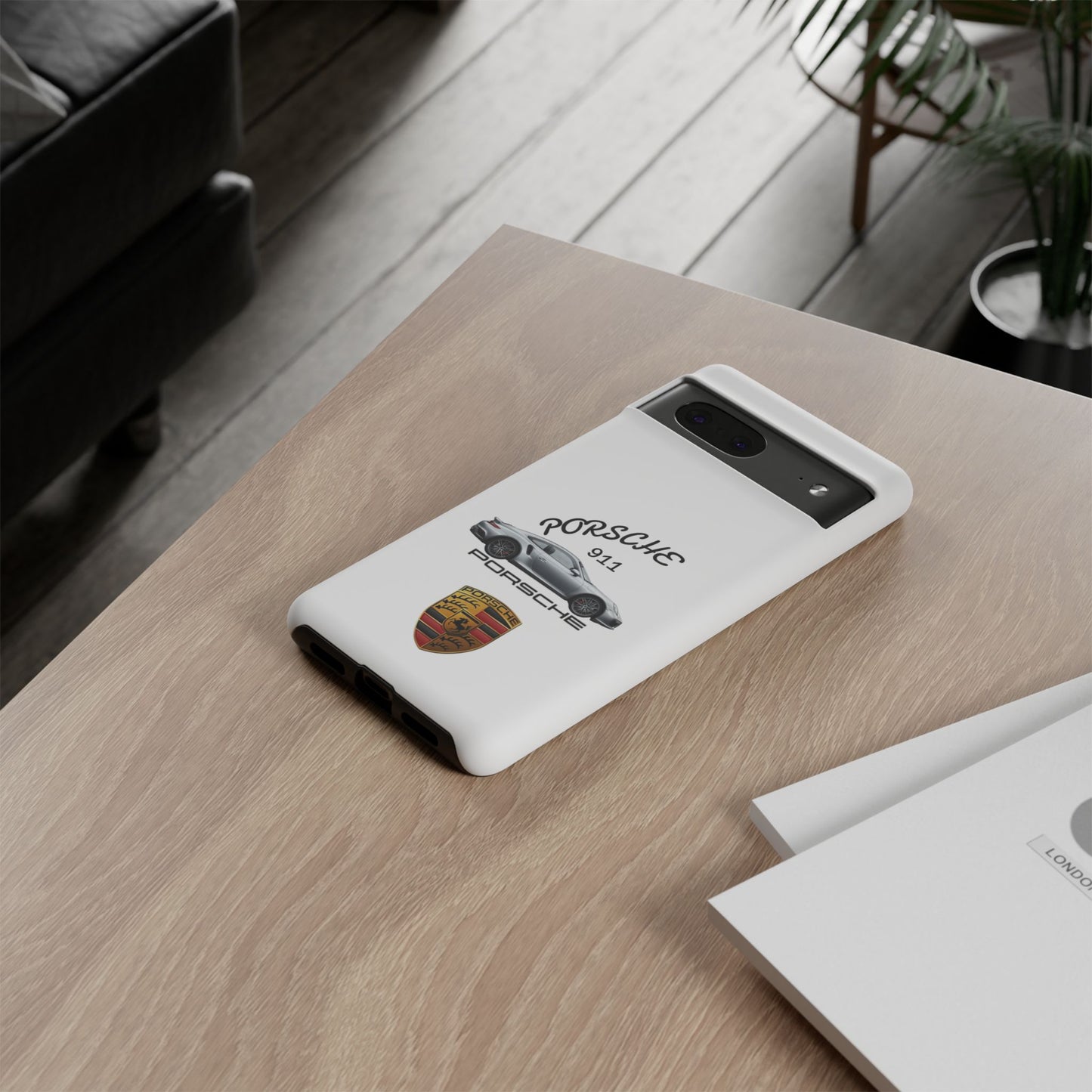 Porsche 911 Phone Case | Tough Cases for Car Enthusiasts, Gifts for Birthdays, Adjustable-Fit, Trendy Accessory, Unique Design
