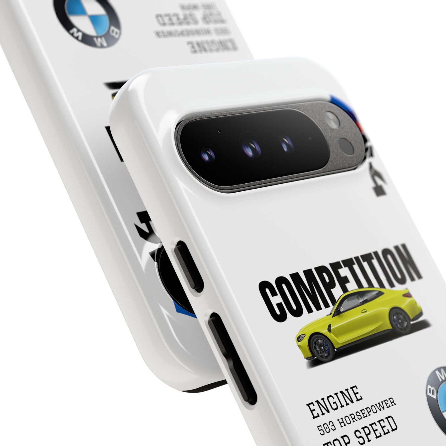BMW Competition Phone Case,