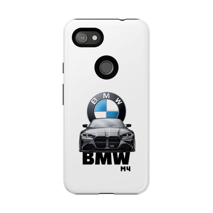 BMW M4 Tough Phone Case, Car Lover Gift, Durable and Stylish Protective Case, Automotive Accessories, Luxury Car Phone Cover