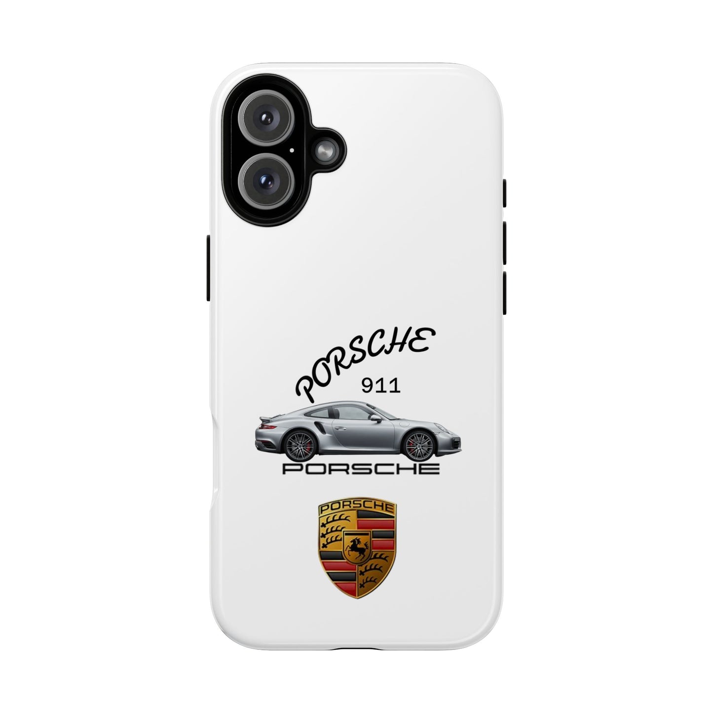 Porsche 911 Phone Case | Tough Cases for Car Enthusiasts, Gifts for Birthdays, Adjustable-Fit, Trendy Accessory, Unique Design