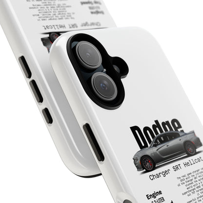 Dodge Charger SRT Hellcat Phone Case