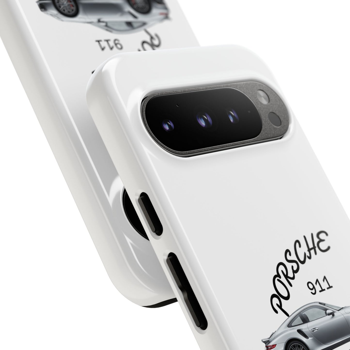 Porsche 911 Phone Case | Tough Cases for Car Enthusiasts, Gifts for Birthdays, Adjustable-Fit, Trendy Accessory, Unique Design