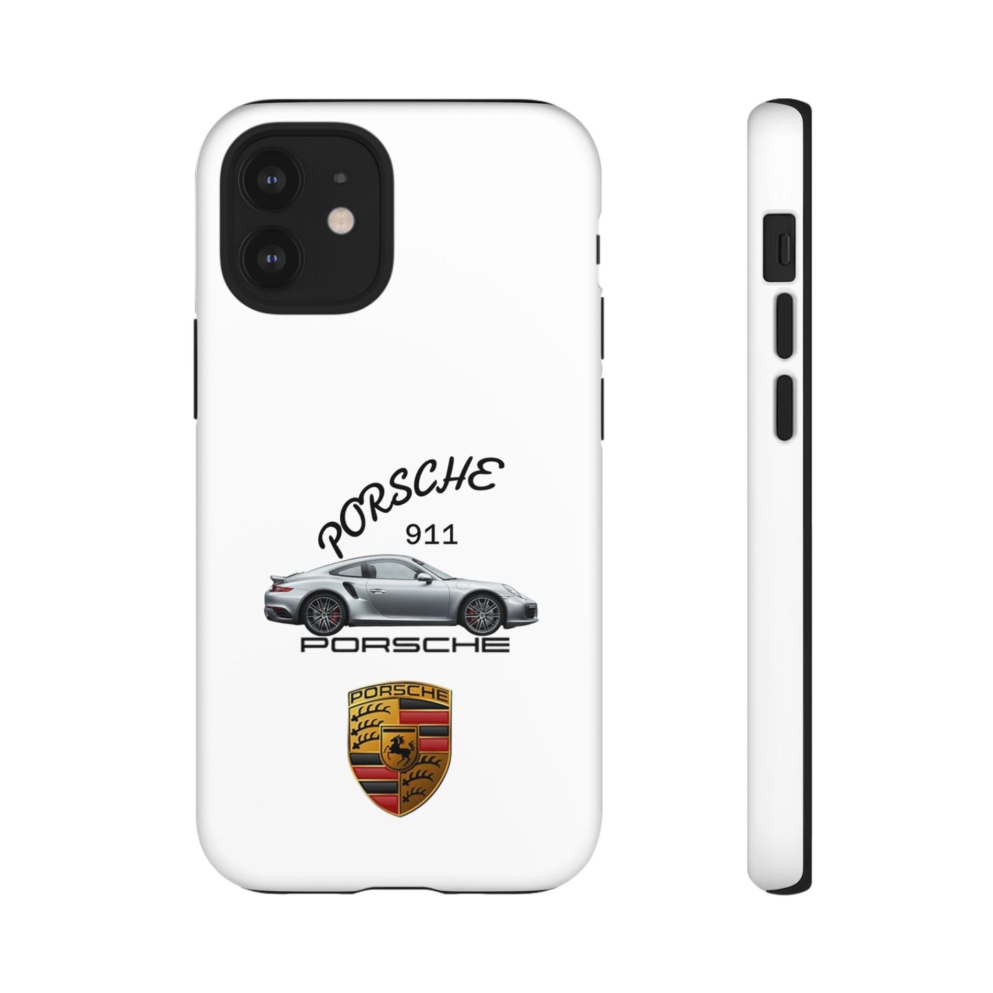 Porsche 911 Phone Case | Tough Cases for Car Enthusiasts, Gifts for Birthdays, Adjustable-Fit, Trendy Accessory, Unique Design