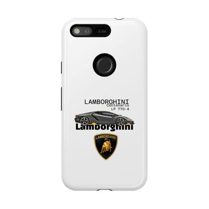 Black Lamborghini Centenario LP 770-4 PHONE CASE