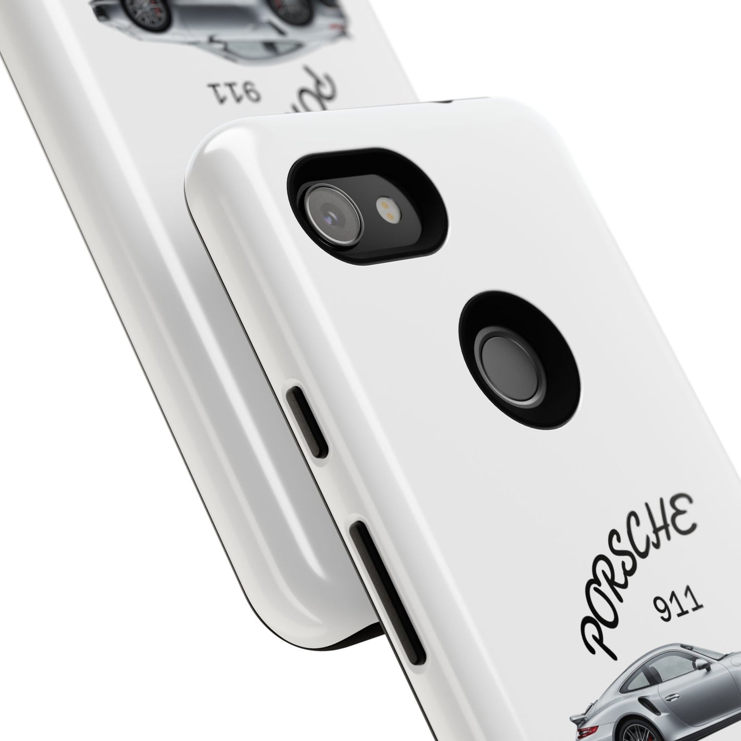 Porsche 911 Phone Case | Tough Cases for Car Enthusiasts, Gifts for Birthdays, Adjustable-Fit, Trendy Accessory, Unique Design
