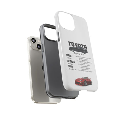 Toyota Supra MK4 Phone Case