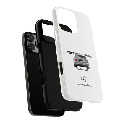 Mercedes-Benz Tough Case - CLS63 AMG Phone Cover, Luxury Car Gift, Automotive Accessory, Driver's Dream, Car Enthusiast Merchandise