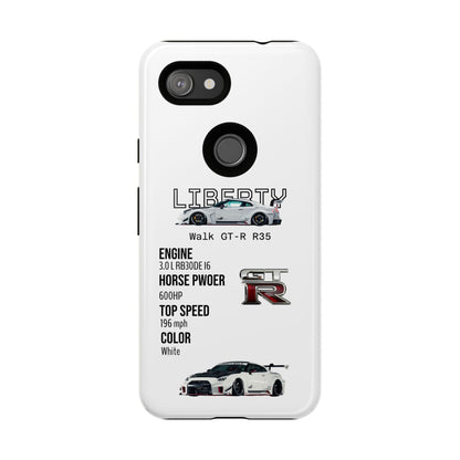 Liberty Walk GT-R R35 Phone Case