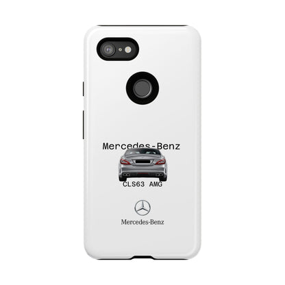 Mercedes-Benz Tough Case - CLS63 AMG Phone Cover, Luxury Car Gift, Automotive Accessory, Driver's Dream, Car Enthusiast Merchandise