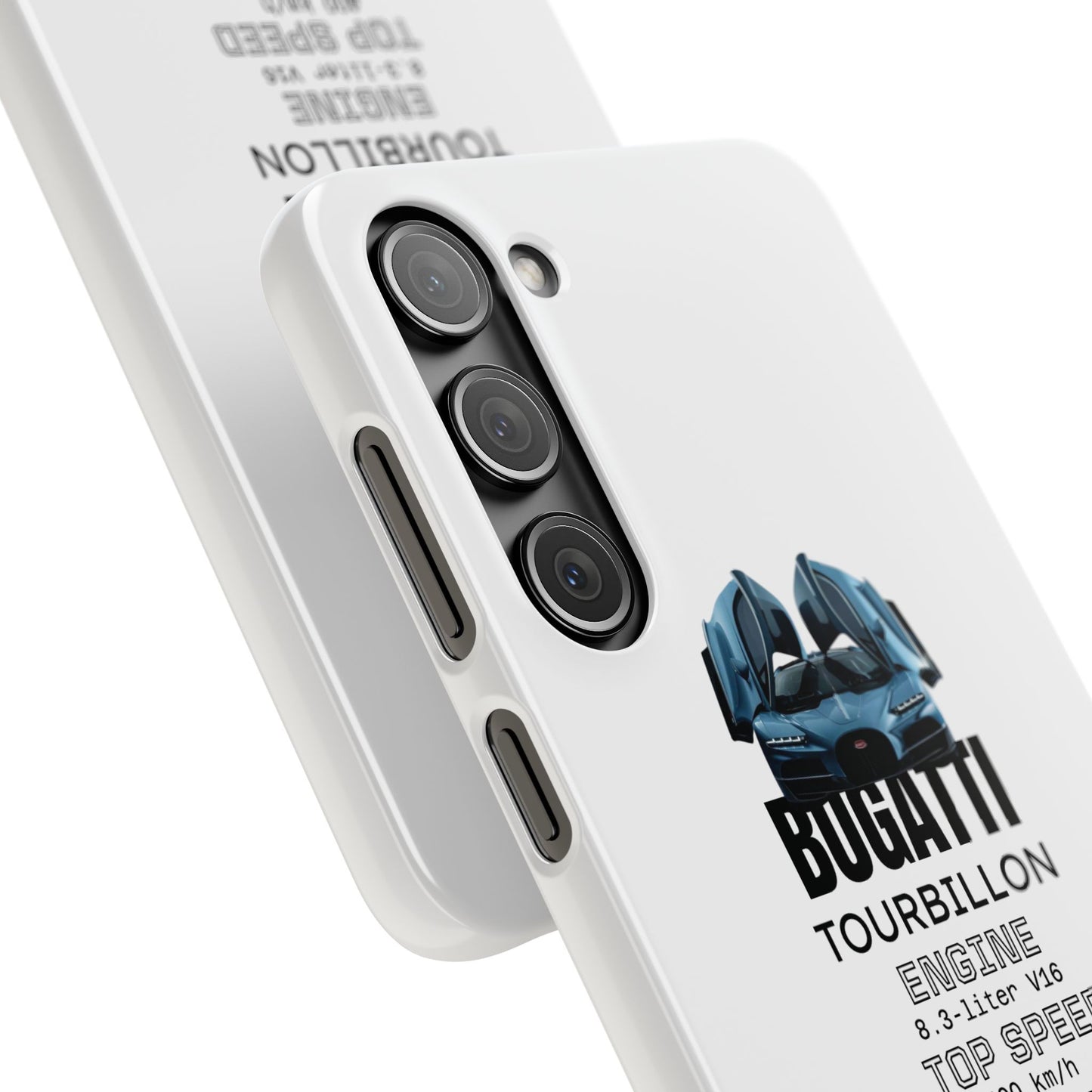 Stylish Bugatti Tourbillon Snap Case - Car Enthusiast Phone Cover, Gift for Him, Automotive Accessory, Unique Mobile Protection, [...]