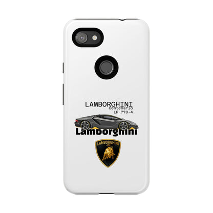 Black Lamborghini Centenario LP 770-4 PHONE CASE
