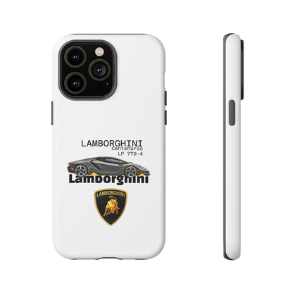 Black Lamborghini Centenario LP 770-4 PHONE CASE
